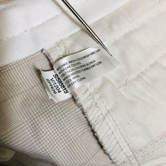 Gap Stretch Straight Leg Ankle Cut Dress Pants Women's Size 8 Tan New With Tags - Picture 6 of 14